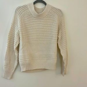 Ivory sweater size L